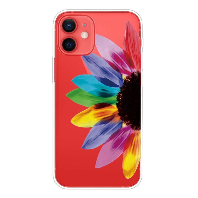 Maskica iPhone 13 Mini Šareni Cvijet