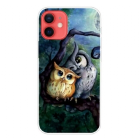 Maskica iPhone 13 Mini Slikanje Sova