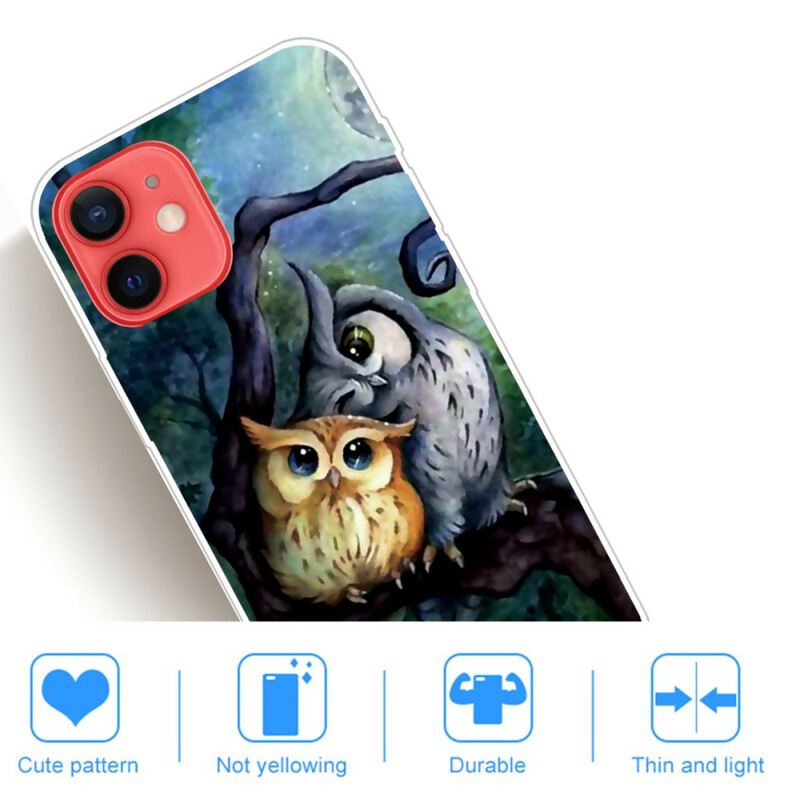 Maskica iPhone 13 Mini Slikanje Sova