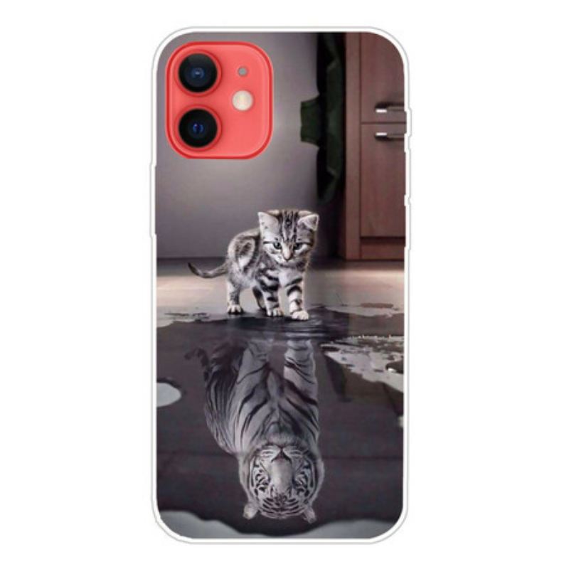 Maskica iPhone 13 Mini Tigar Ernest