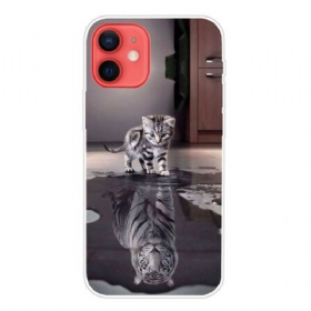 Maskica iPhone 13 Mini Tigar Ernest