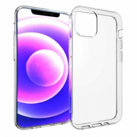 Maskica iPhone 13 Mini Transparent Silicone Premium