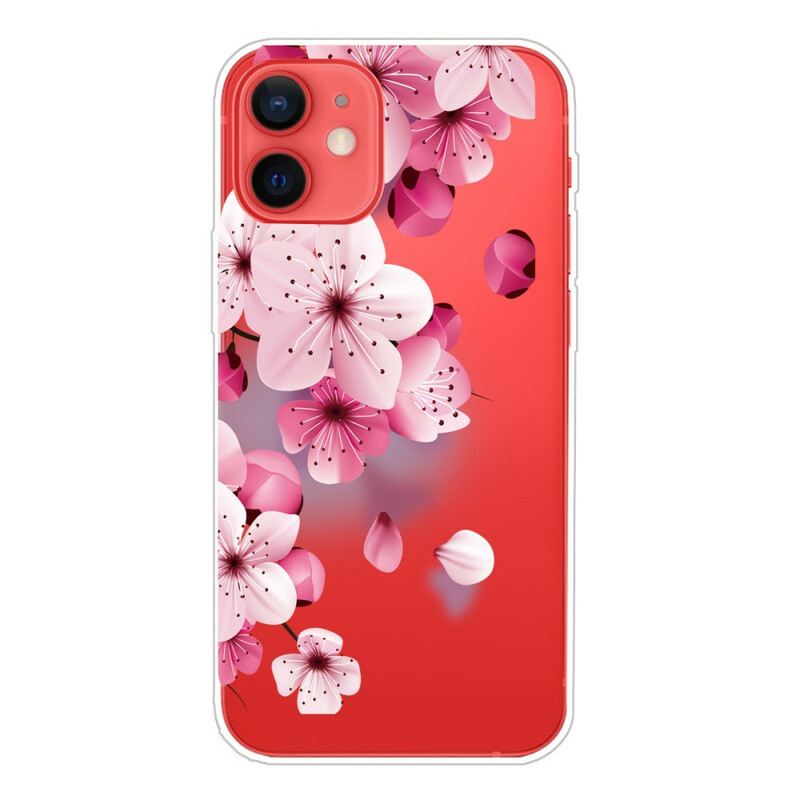 Maskica iPhone 13 Mini Vrhunski Cvjetni