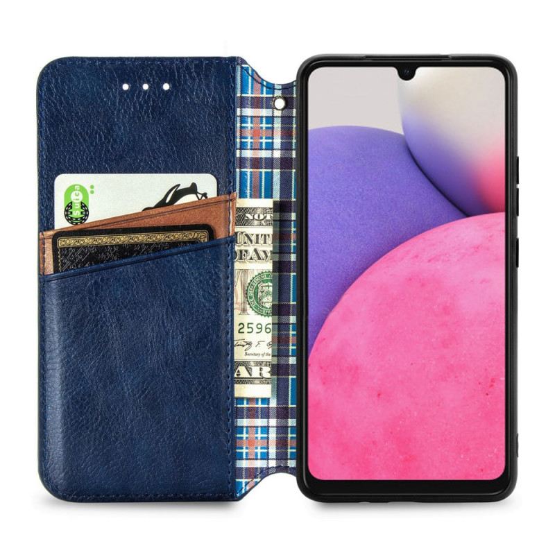 Flip Futrola Samsung Galaxy A33 5G Kožna Futrola 3d Kocke