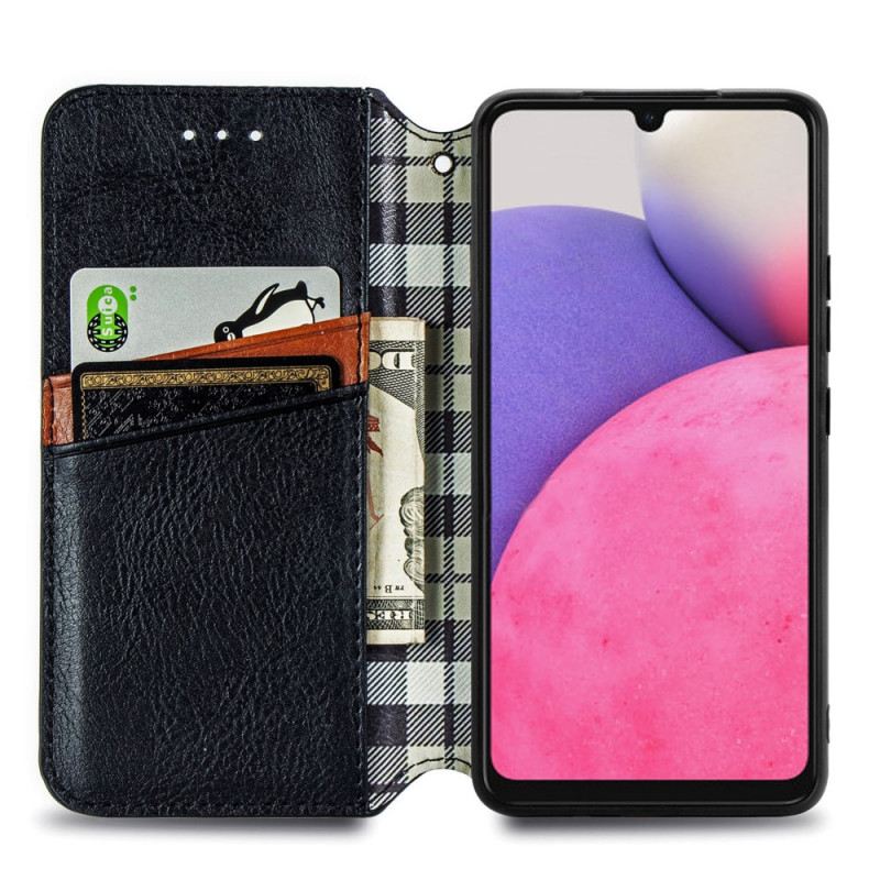 Flip Futrola Samsung Galaxy A33 5G Kožna Futrola 3d Kocke