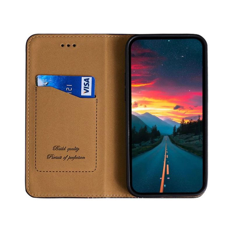 Flip Futrola Samsung Galaxy A33 5G Kožna Futrola Vintage Stilu