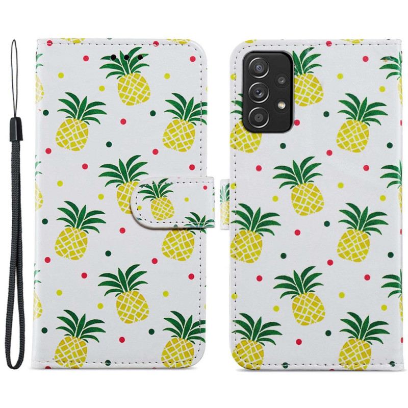 Futrola Samsung Galaxy A33 5G Višestruki Ananas