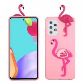 Maskica Samsung Galaxy A33 5G 3d Flamingo