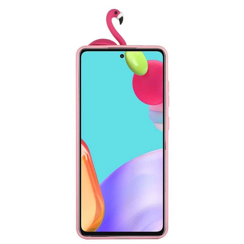 Maskica Samsung Galaxy A33 5G 3d Flamingo