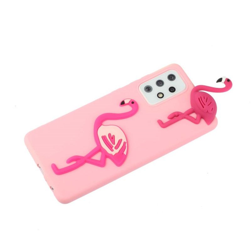 Maskica Samsung Galaxy A33 5G 3d Flamingo