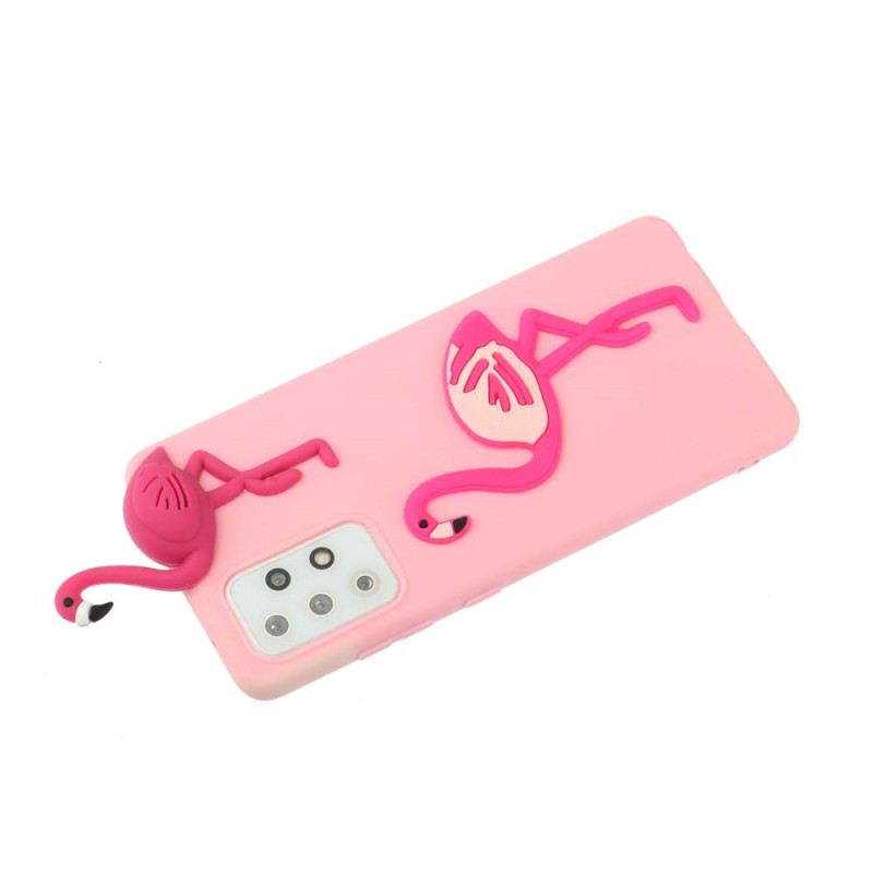 Maskica Samsung Galaxy A33 5G 3d Flamingo