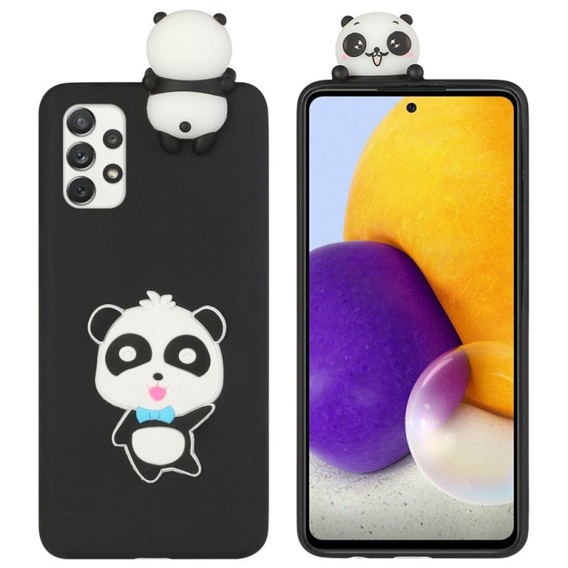 Maskica Samsung Galaxy A33 5G 3d Panda