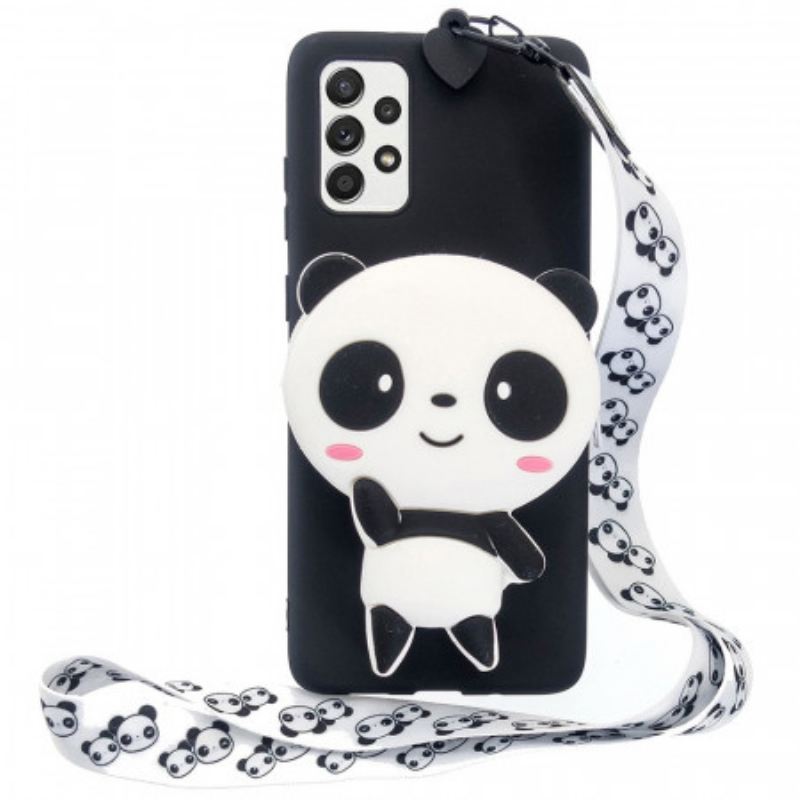 Maskica Samsung Galaxy A33 5G 3d Panda S Uzicom Za Karabinere