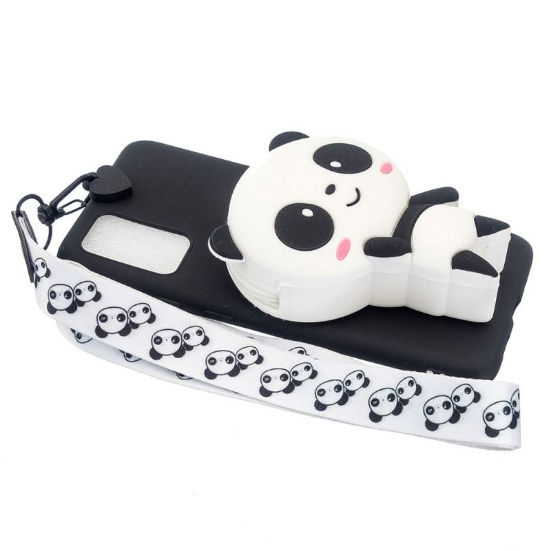 Maskica Samsung Galaxy A33 5G 3d Panda S Uzicom Za Karabinere