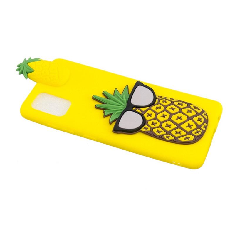 Maskica Samsung Galaxy A33 5G Ananas 3d Naočale