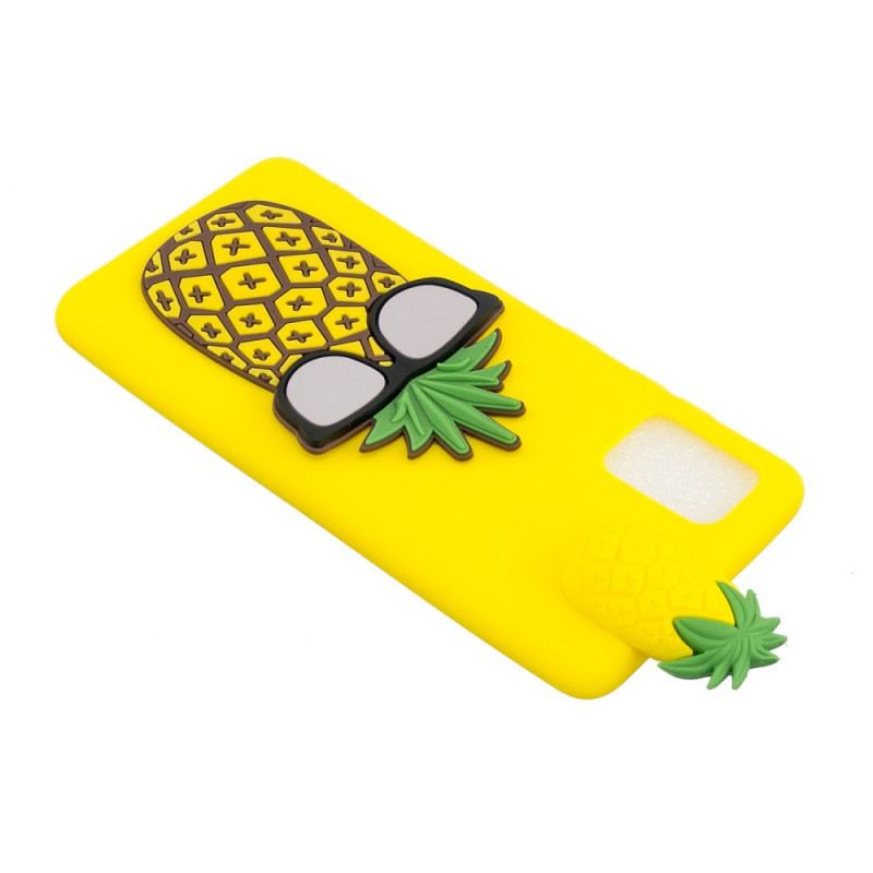 Maskica Samsung Galaxy A33 5G Ananas 3d Naočale