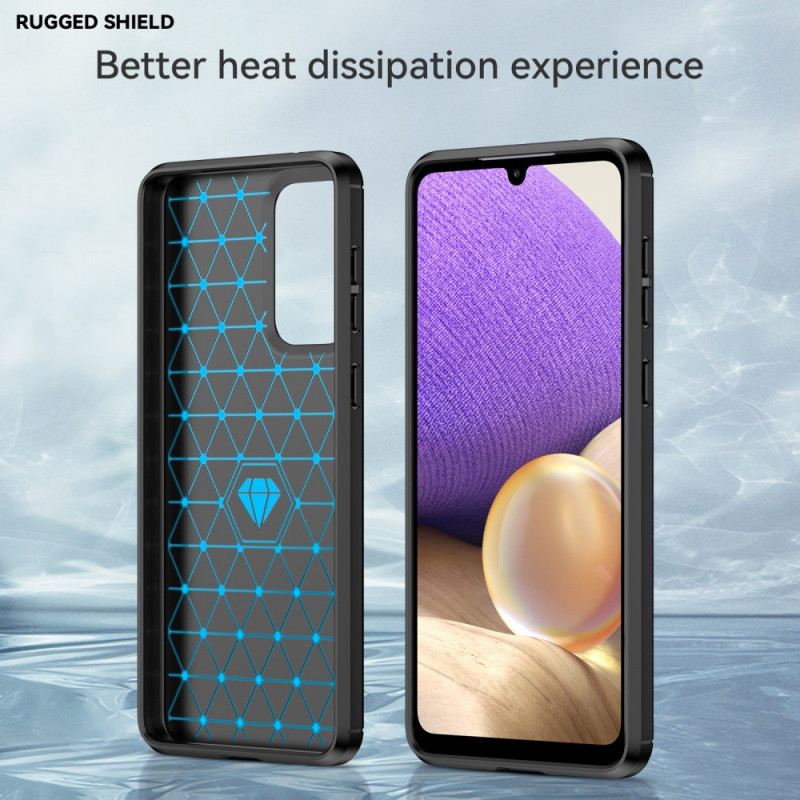 Maskica Samsung Galaxy A33 5G Brušena Karbonska Vlakna