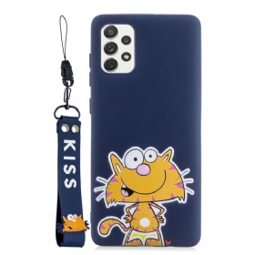 Maskica Samsung Galaxy A33 5G Crtić S Uzicom