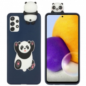 Maskica Samsung Galaxy A33 5G Debela Panda 3d