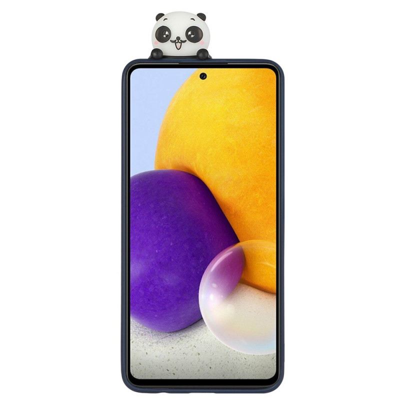 Maskica Samsung Galaxy A33 5G Debela Panda 3d