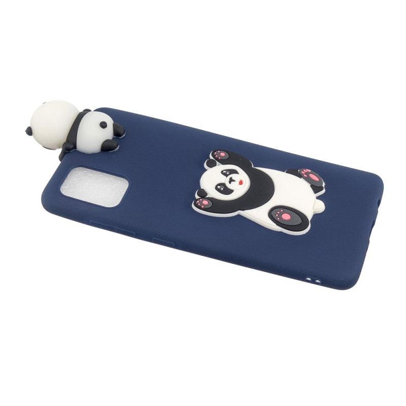 Maskica Samsung Galaxy A33 5G Debela Panda 3d