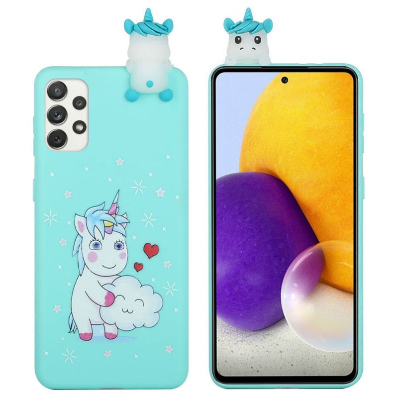 Maskica Samsung Galaxy A33 5G Jednorog Zabava 3d