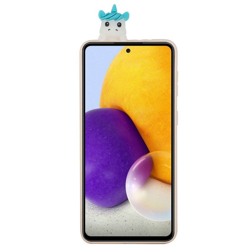 Maskica Samsung Galaxy A33 5G Jednorog Zabava 3d