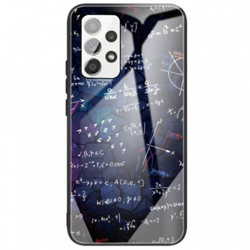 Maskica Samsung Galaxy A33 5G Matematički Izračuni Kaljenog Stakla