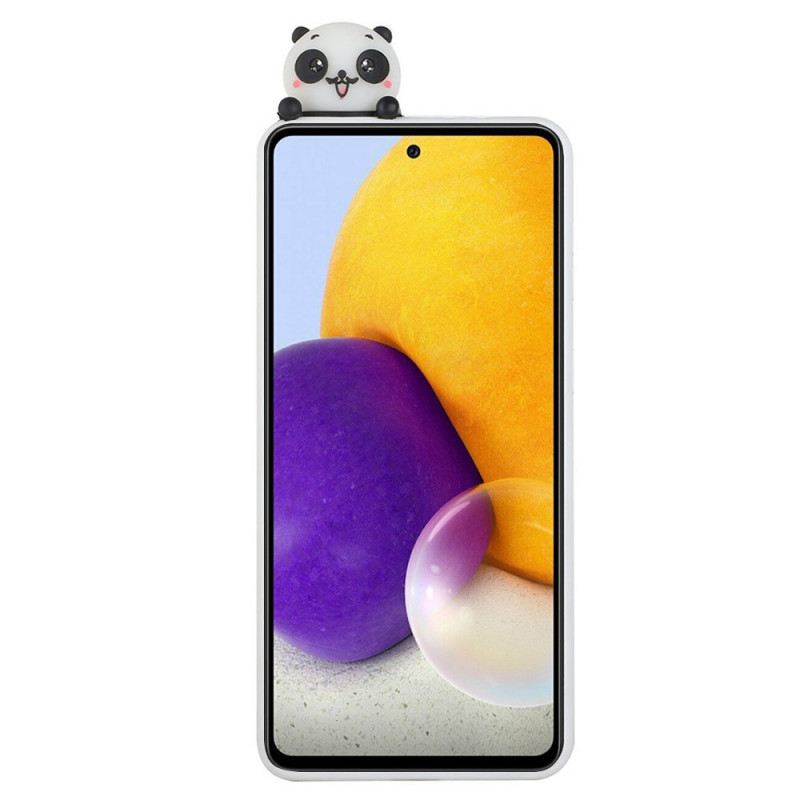 Maskica Samsung Galaxy A33 5G Panda Fun 3d