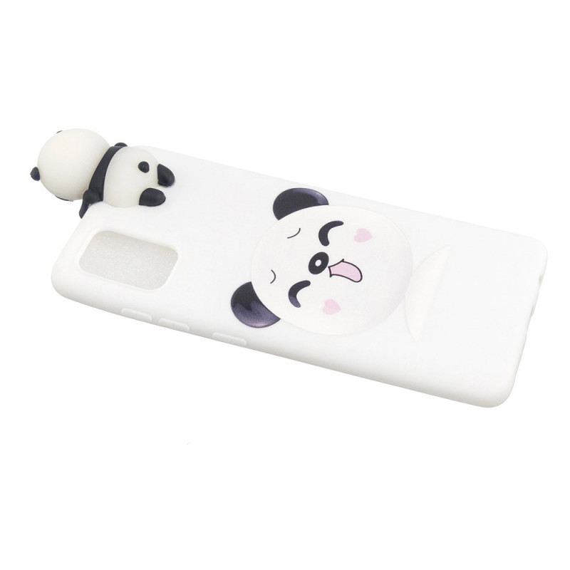 Maskica Samsung Galaxy A33 5G Panda Fun 3d