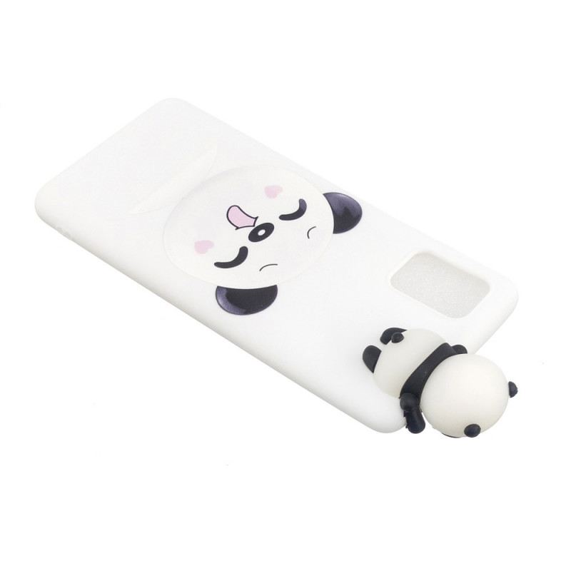 Maskica Samsung Galaxy A33 5G Panda Fun 3d