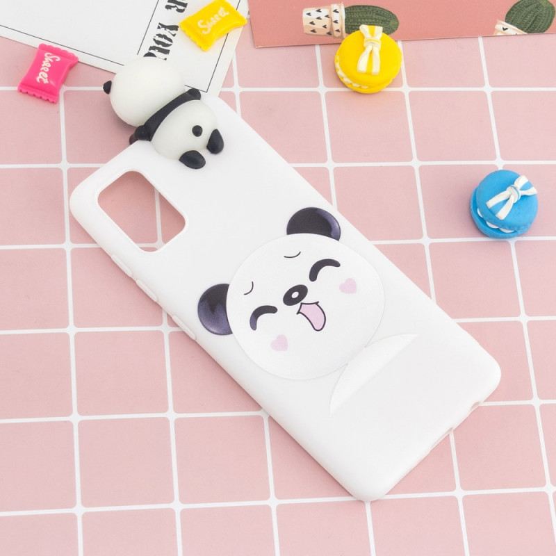 Maskica Samsung Galaxy A33 5G Panda Fun 3d