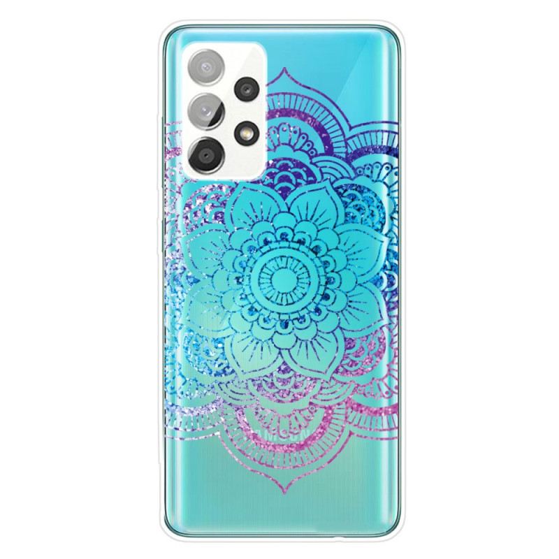 Maskica Samsung Galaxy A33 5G Svjetlucava Mandala