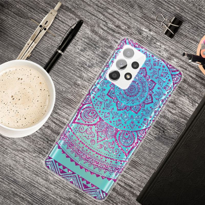 Maskica Samsung Galaxy A33 5G Svjetlucava Mandala