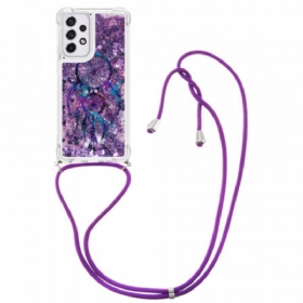 Maskica Samsung Galaxy A33 5G Svjetlucavi Dreamcatcher S Uzicom