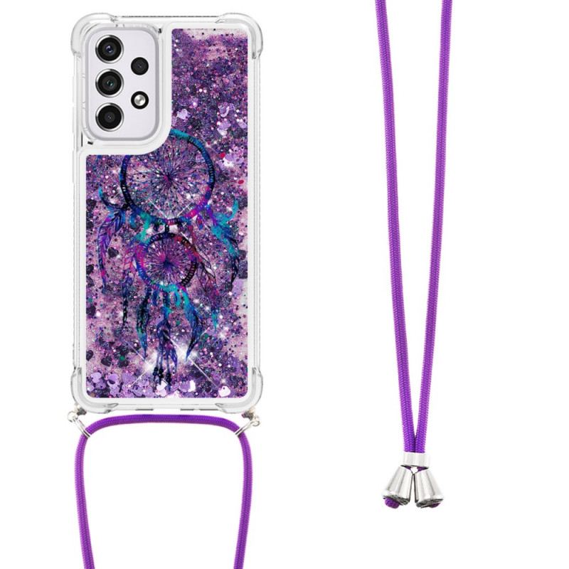 Maskica Samsung Galaxy A33 5G Svjetlucavi Dreamcatcher S Uzicom