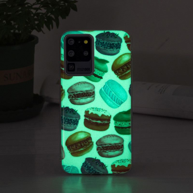 Maskica Samsung Galaxy S20 Ultra Fluorescentni Makaroni