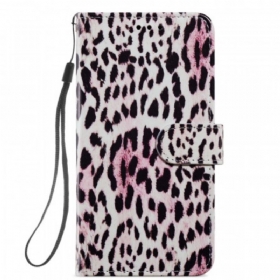 Flip Futrola Samsung Galaxy S22 5G Leopard Uzorak