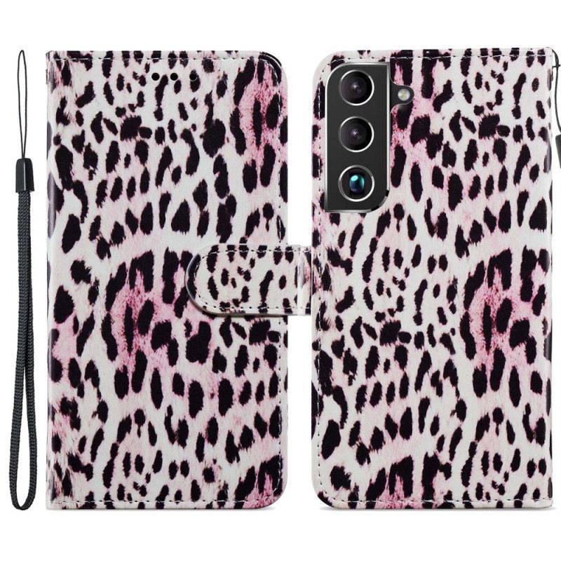 Flip Futrola Samsung Galaxy S22 5G Leopard Uzorak