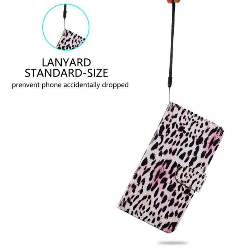 Flip Futrola Samsung Galaxy S22 5G Leopard Uzorak