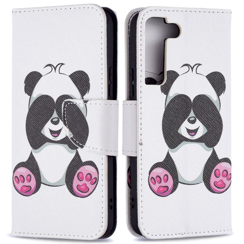 Flip Futrola Samsung Galaxy S22 5G Panda Zabava