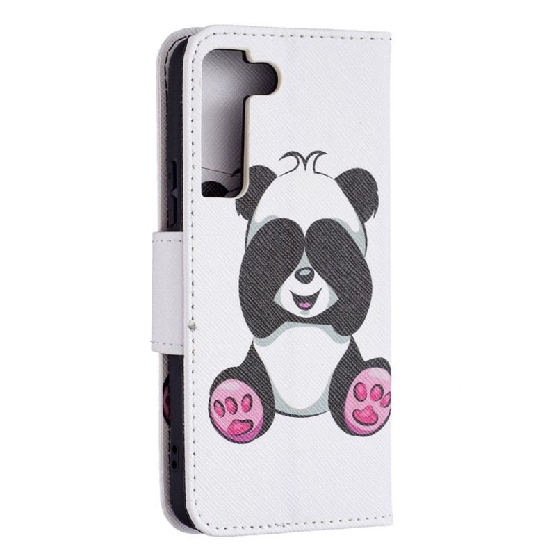 Flip Futrola Samsung Galaxy S22 5G Panda Zabava