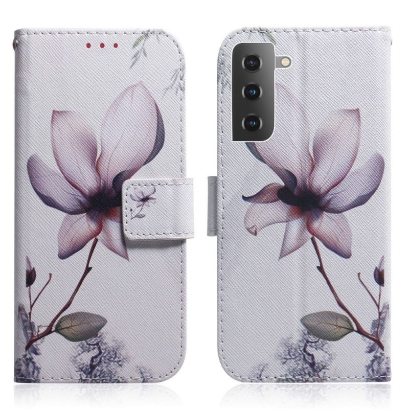 Futrola Samsung Galaxy S22 5G Cvijet Dusty Pink