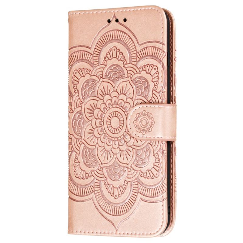 Kožna Futrola Samsung Galaxy S22 5G Potpuna Mandala