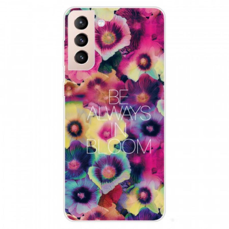 Maskica Samsung Galaxy S22 5G Budite Uvijek U Cvatu