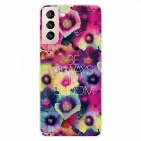 Maskica Samsung Galaxy S22 5G Budite Uvijek U Cvatu