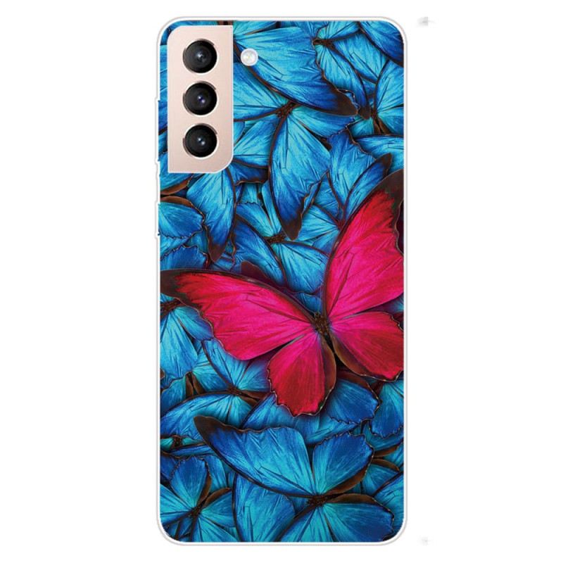 Maskica Samsung Galaxy S22 5G Fleksibilni Leptiri