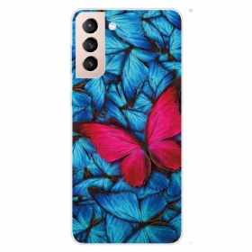 Maskica Samsung Galaxy S22 5G Fleksibilni Leptiri