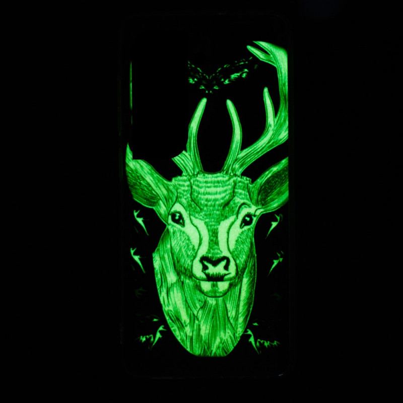 Maskica Samsung Galaxy S22 5G Fluorescentni Veličanstveni Jelen