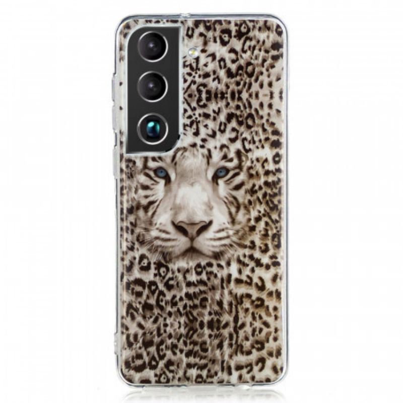 Maskica Samsung Galaxy S22 5G Leopard Fluorescentno